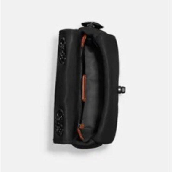 Coach: Pillow Madison Shoulder Bag with Quilting in Black - Picture 4 of 9